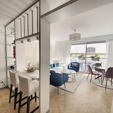 Appartement Style Architecte Proche De La Plage カンヌ エクステリア 写真