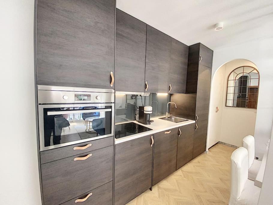 Appartement Style Architecte Proche De La Plage カンヌ エクステリア 写真