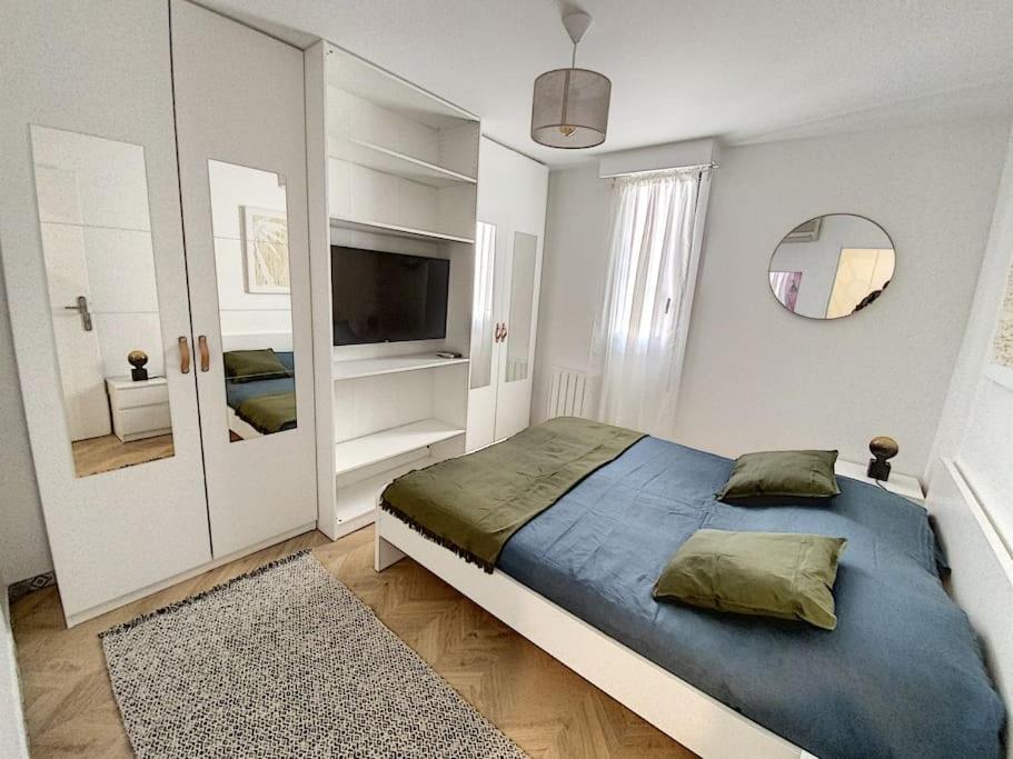 Appartement Style Architecte Proche De La Plage カンヌ エクステリア 写真