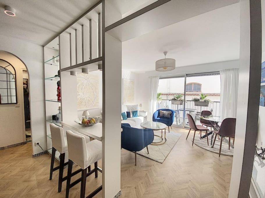 Appartement Style Architecte Proche De La Plage カンヌ エクステリア 写真