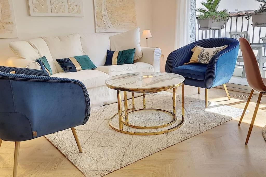 Appartement Style Architecte Proche De La Plage カンヌ エクステリア 写真
