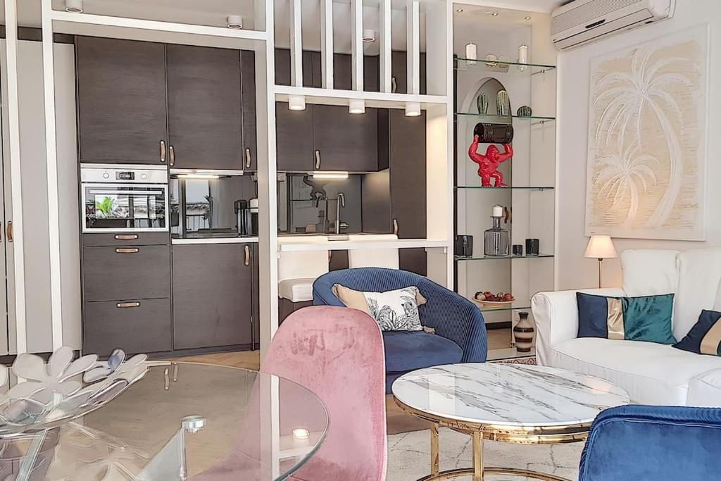 Appartement Style Architecte Proche De La Plage カンヌ エクステリア 写真