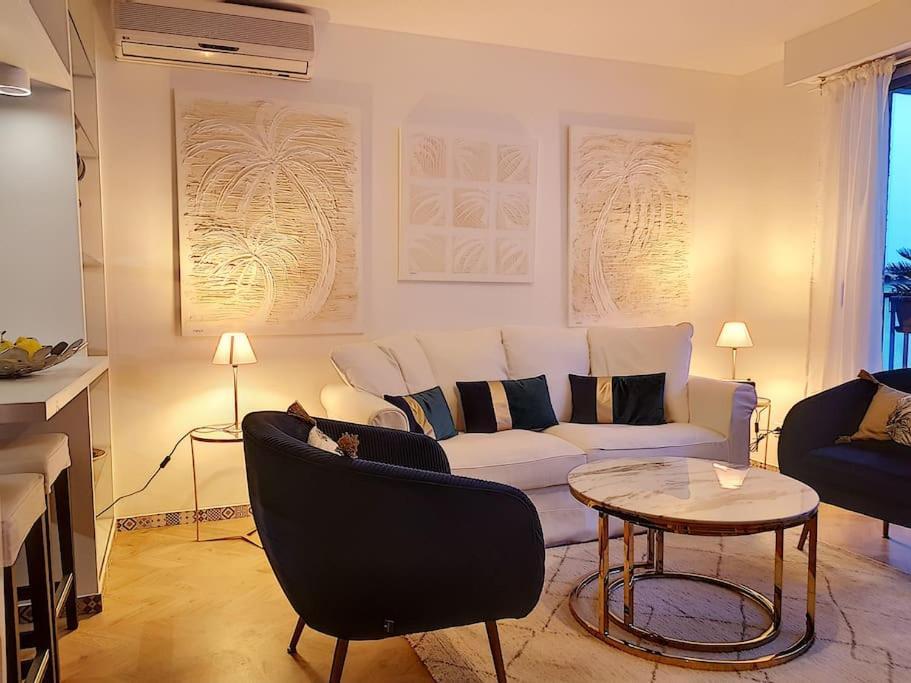 Appartement Style Architecte Proche De La Plage カンヌ エクステリア 写真