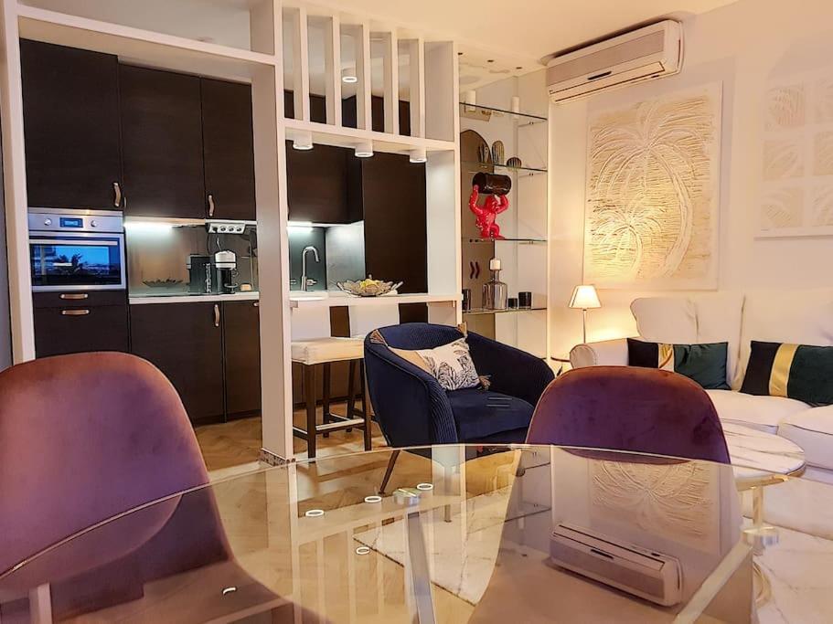 Appartement Style Architecte Proche De La Plage カンヌ エクステリア 写真