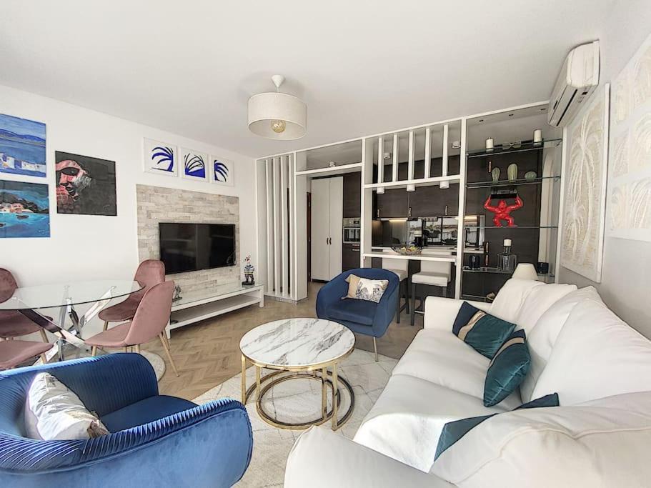 Appartement Style Architecte Proche De La Plage カンヌ エクステリア 写真